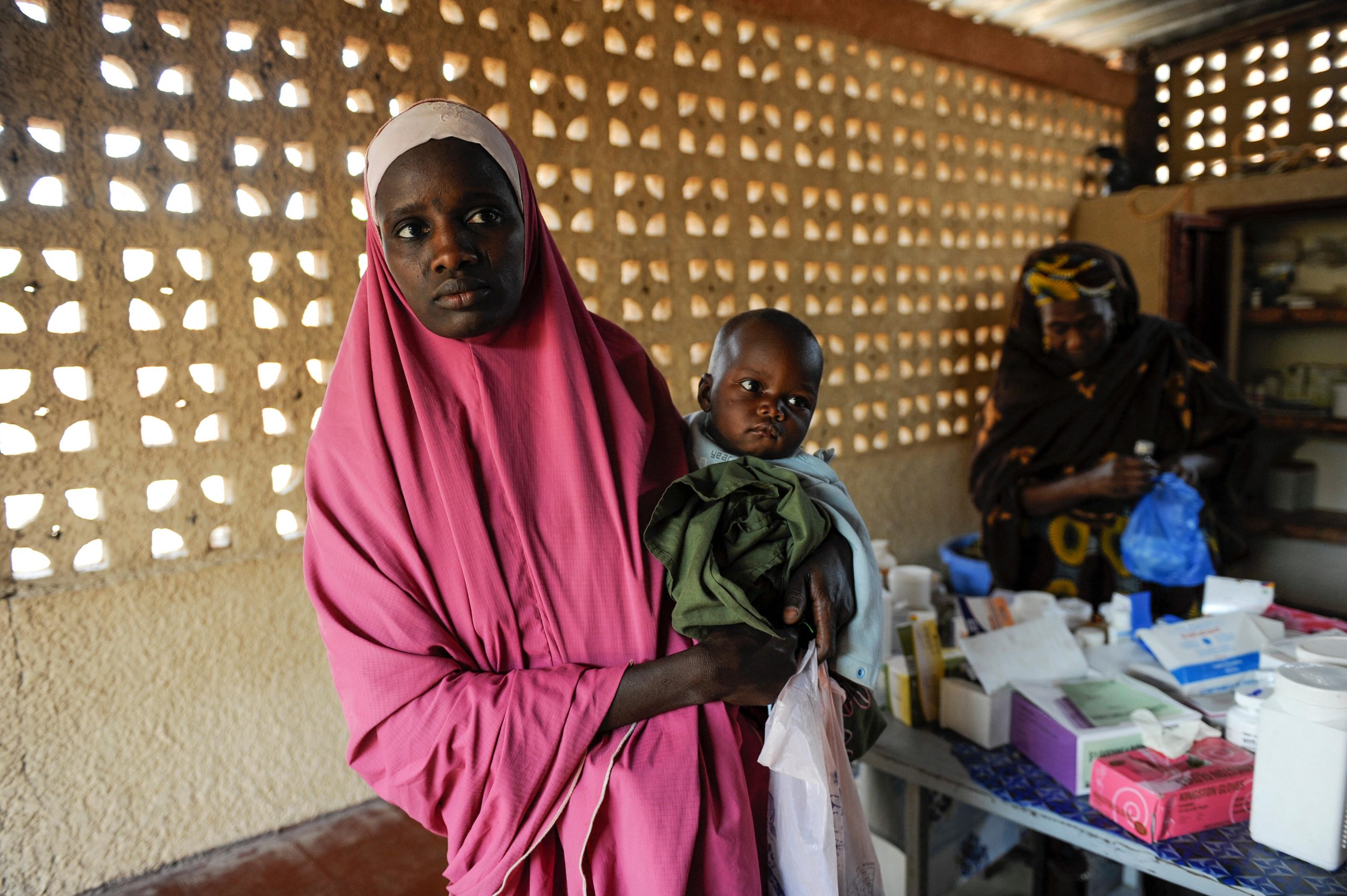 NIGER Zinder, health station in Kara-Kara / NIGER Zinder, Krankenstation im Stadtviertel KARA-KARA