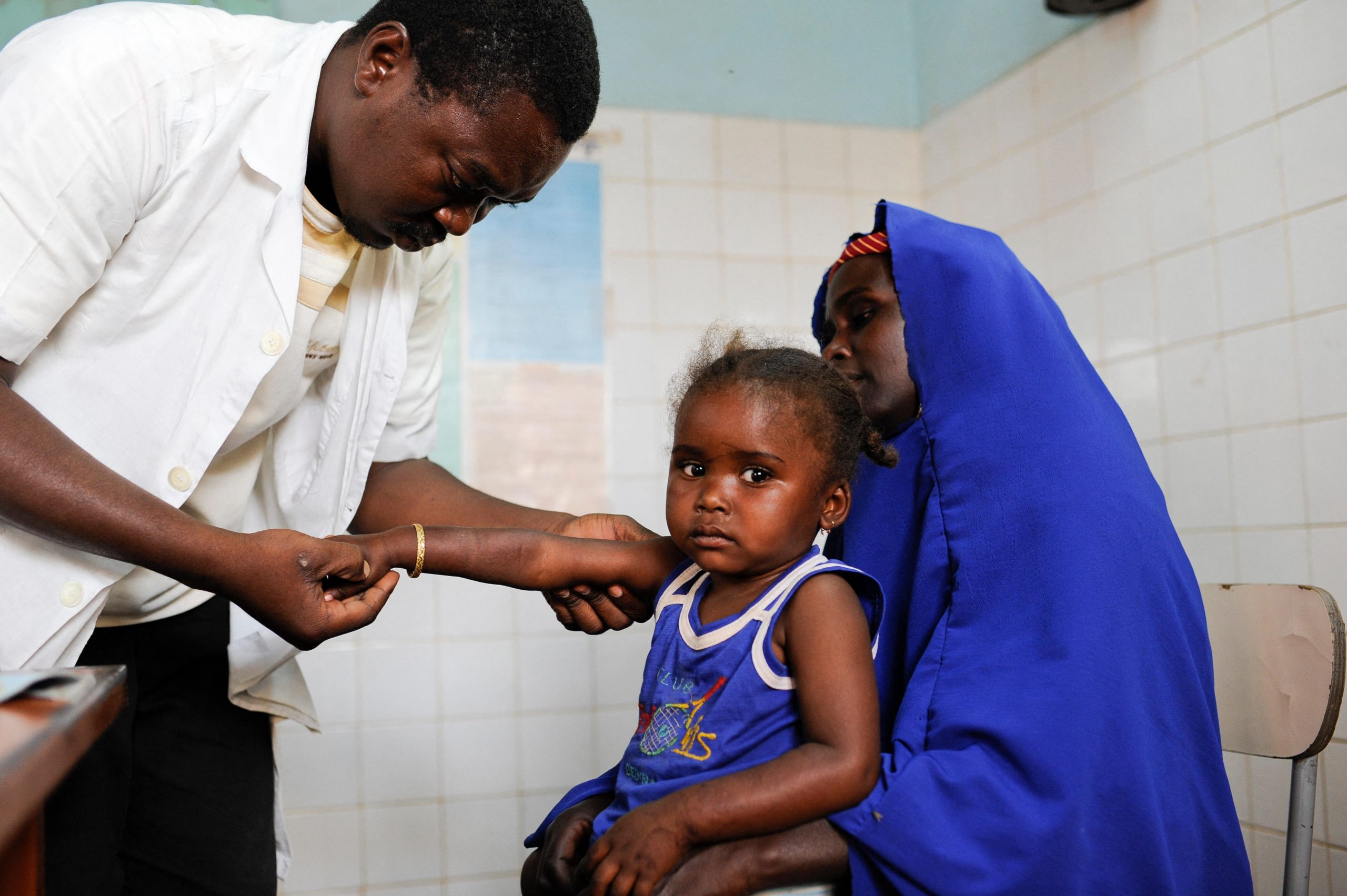 NIGER Zinder, health station in Kara-Kara / NIGER Zinder, Krankenstation im Stadtviertel KARA-KARA